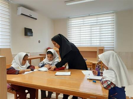 کلاس آموزشی درس ریاضی