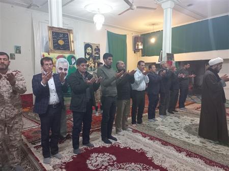 ترویج اقامه نماز جماعت