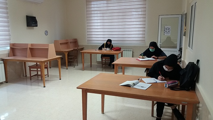 جلسات آموزشی اعضای کتابخانه