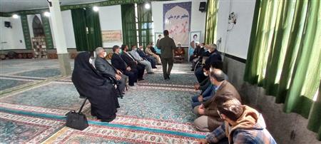 دیدار با امام جمعه محترم در هفته کتاب