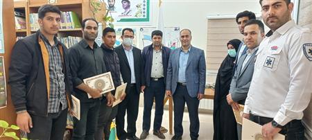 تجلیل از برگزیدگان جشنواره رضوی