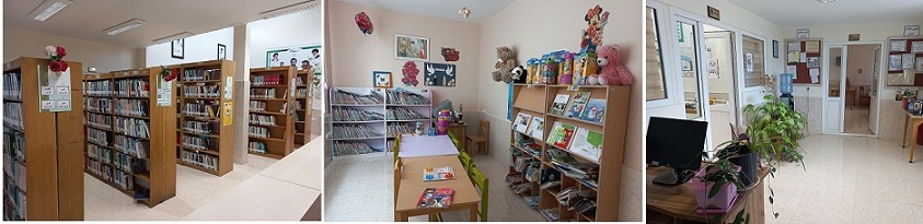 بخش های کتابخانه