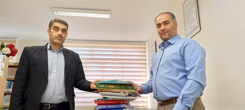 اجرای طرح پویش نذر کتاب و نشر خوبی ها