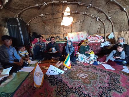 جمع خوانی در ییلاقات عشایری